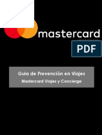Guia de Prevención en Viajes: Mastercard Viajes y Concierge