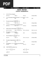 CPP-1 (Basic Maths)