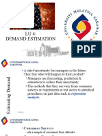 LU4 - Estimating Demand