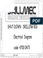 Shut-Down Drilling Rig Electrical Diagram