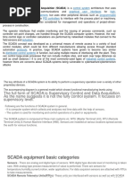  Role of SCADA in Oil and Gas Transportation