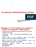 Oil and Gas Transportation Network