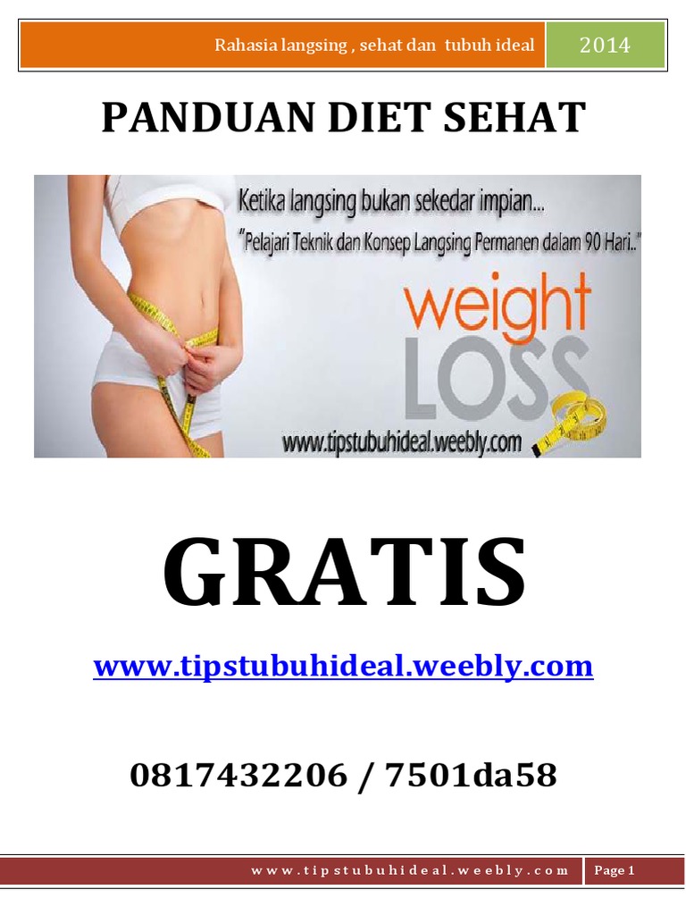 Ilustrasi Diet