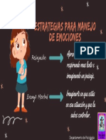 Estrategias para Manejo de Emociones PDF