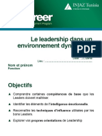 SYC - Le Leadership Dans Un Environnement Dynamique