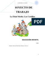 PROYECTO. La Edad Media. Los Castillos PDF