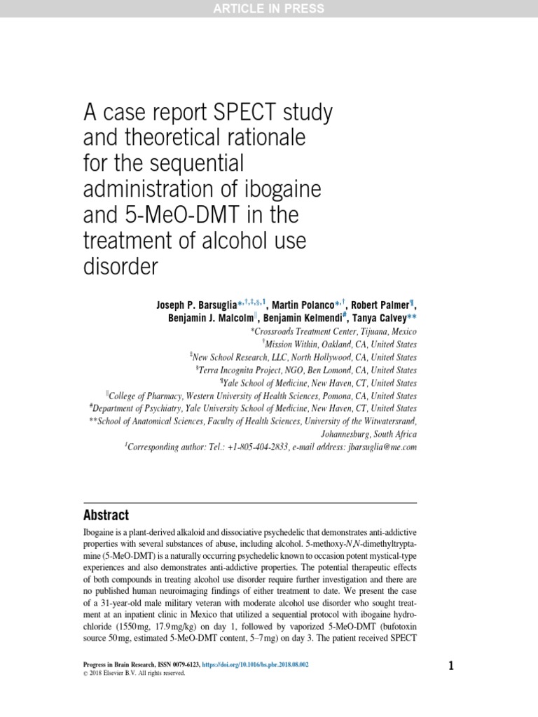 A Case Study in Alcohol Use - ESSAY | PDF | Posttraumatic Stress ...