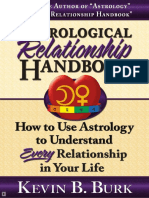 Astrological Relationship Handbook - Kevin B. Burk (2006, Serendipity Press)
