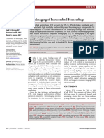 Neuroimaging of Intracerebral Hemorrhage: Review