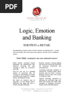 Logic, Emotion and Banking