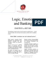 Logic, Emotion and Banking