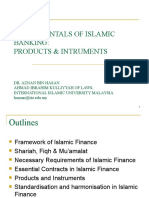 Fundamental of Islamic Banking Products