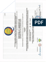 sertifikat akreditasi Prodi D-IV020