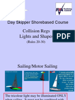 Colregs Lightsshapes-Lesson PDF