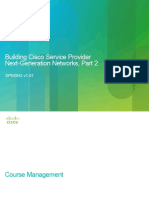 Building Cisco Service Provider Next-Generation Networks, Part 2