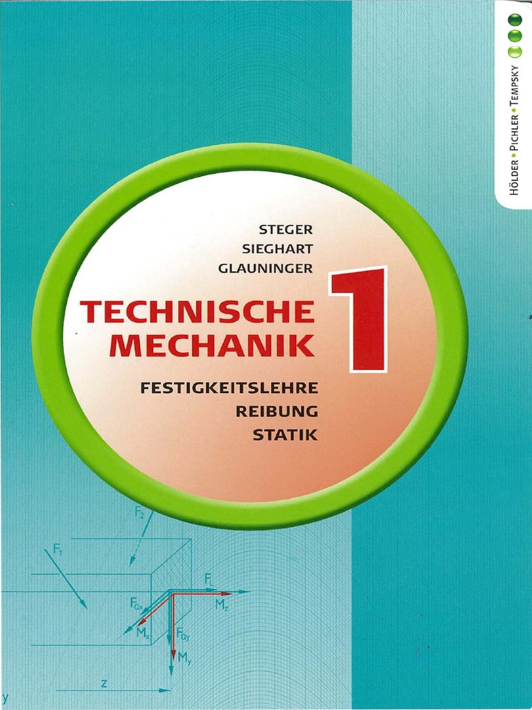 ggg Steger-Technische Mechanik 1 | PDF