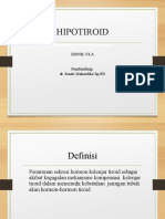Hipotiroid - Zidnil Ula