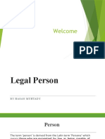 Legal Person