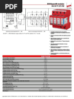 Power Supply Systems Spds Type 2: Dehnguard® Modular DG M TT 275 FM