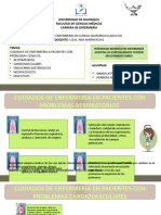 11) CUIDADOS DE ENFERMERÍA A PACIENTES CON PROBLEMAS CLÍNICOS RESPIRATORIOS, CARDIO, ETC