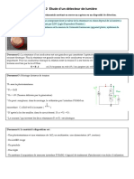 TP 2 Photodiode