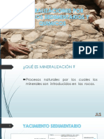 Mineralizacionesporprocesossedimentariosyquimicosjls 140902221544 Phpapp01