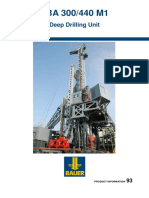 TBA 300/440 M1: Deep Drilling Unit