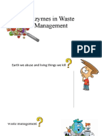 Enzymes in Waste Management (Edit - Yasith)