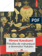 Hiromi Kawakami - Pravalia de Maruntisuri A Domnului Nakano