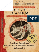 Danila Comastri Montanari - [Publius Aurelius. Un detectiv in Roma Antica] 1 Cave Canem.pdf