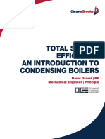 Condensing Boilers Efficiency PDF