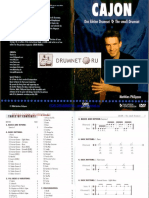 Manual de Cajon PDF