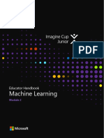 Educator Guide - Module 2 Machine Learning PDF