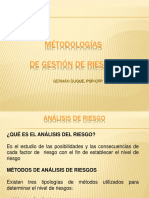 2- METODOS  DE GESTION DE RIESGOS