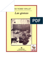 Robbe Grillet Alain - Las Gomas.doc