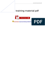 Sap Erp Training Material PDF: Download: Download