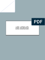 Ash Asdhasd