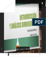 Tema 1. Introducción y Análisis Dimensional