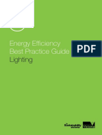 Best Practice Guide Lighting 2009
