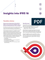 IFRS 16 insight - Transition choices