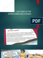 Frente Los Conflictos Aportamos Soluciones