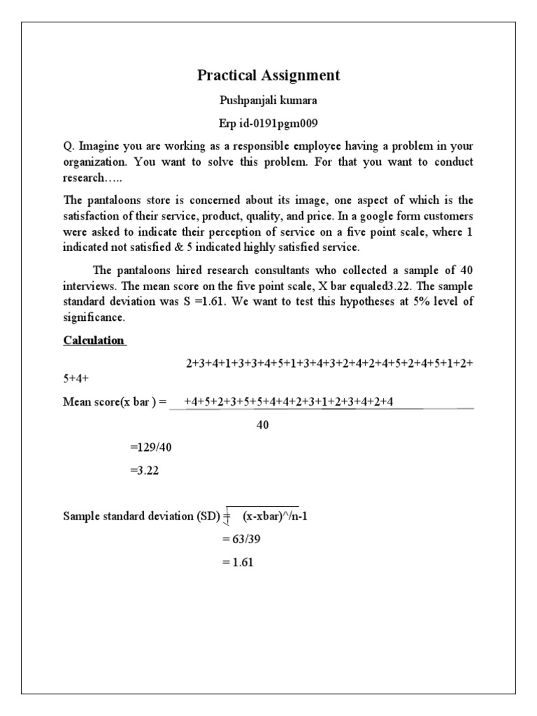 Practical Assignment 2 | PDF