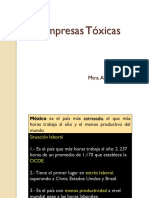 Clase 10 Empresas Toxicas