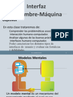 Interfaz Hombre-Máquina: Objetivos