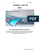 Autocad Civil 3D 