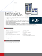 SYS7040 Model Echo Series Central Control LR