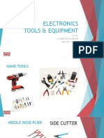 Electronics Tools & Equipment: H-176-2 Automation Technician DATE VER: 19/08/14