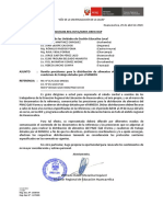 Of. Mult #207-2020-Precisiones de Distribucion de Cuadernos y Alimentos