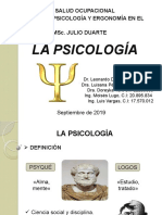 Presentación Psicología
