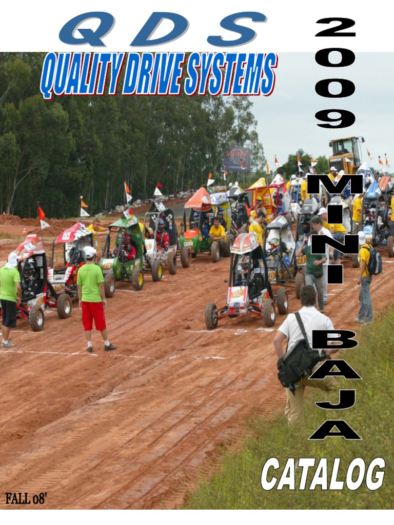 2009 Baja SAE CVT Selection Guide | PDF | Transmission (Mechanics ...